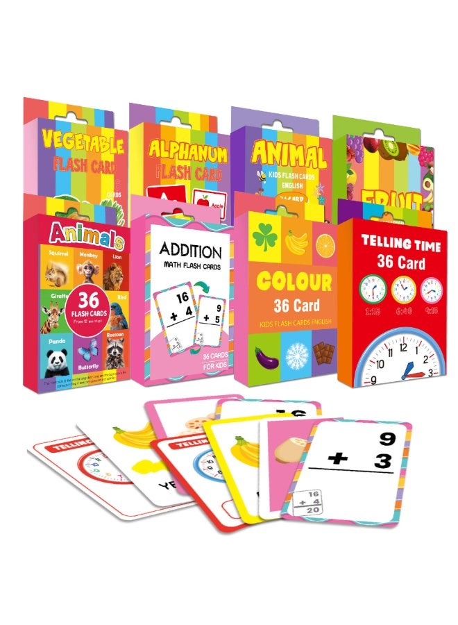 Capstro Kids Early Education Digital Flash Cards – Picture-Based Learning Card Set for Toddlers | Visual Vocabulary, Cognitive Development & Screen-Free Educational – Vegetables - Image 2